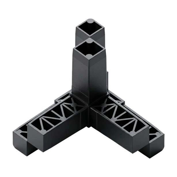 50 mm Hygienic Plastic Corner