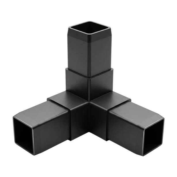 40-40 mm Slim Plastic Corner without Reinforcement